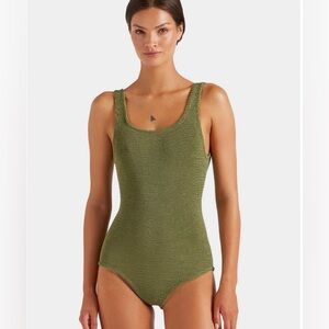 Hunza G one piece Swimsuit